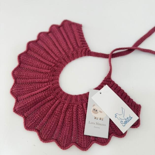 Cuello Solita Burdeos