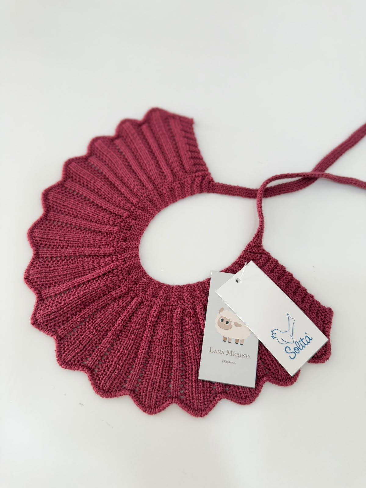 Cuello Solita Burdeos