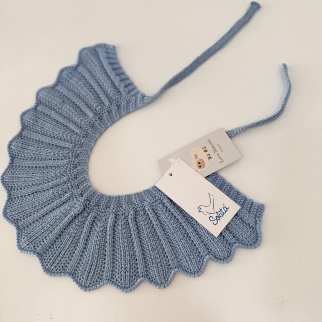 Cuello Solita Azul