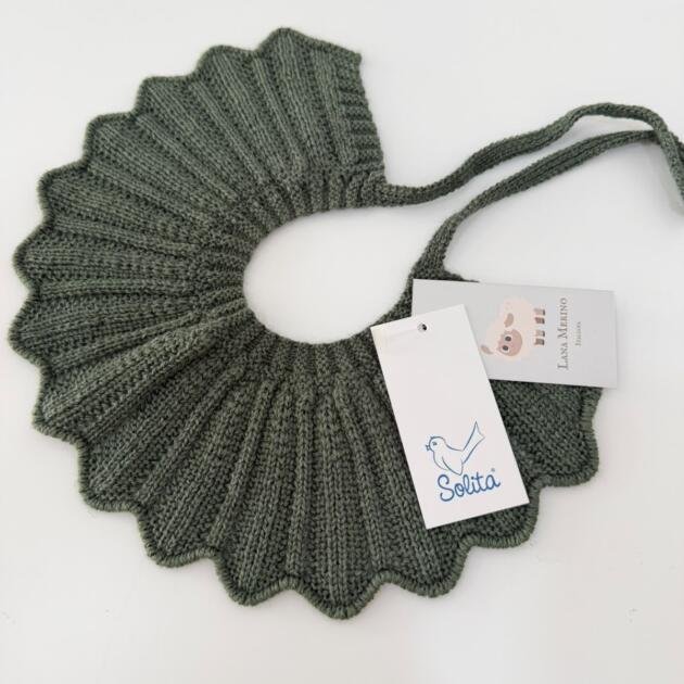 Cuello Solita Verde Caza