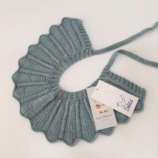 Cuello Solita Verde Agua